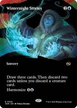 Winternight Stories - Tarkir: Dragonstorm
