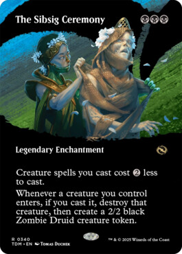 The Sibsig Ceremony - Tarkir: Dragonstorm