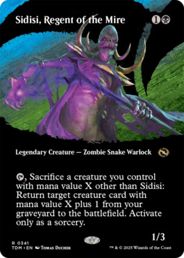 Sidisi, Regent of the Mire - Tarkir: Dragonstorm