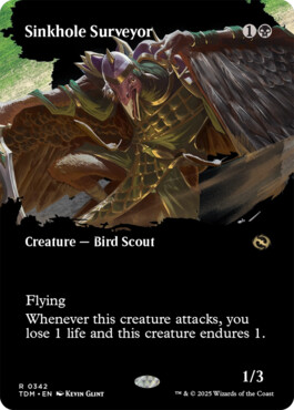 Sinkhole Surveyor - Tarkir: Dragonstorm