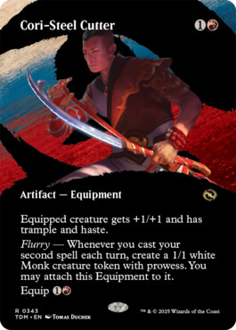 Cori-Steel Cutter - Tarkir: Dragonstorm
