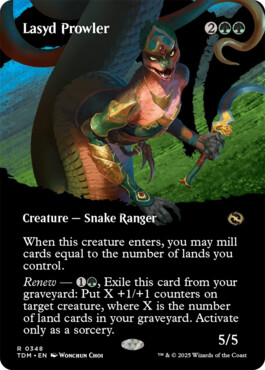 Lasyd Prowler - Tarkir: Dragonstorm
