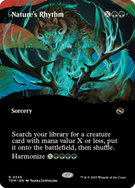Nature's Rhythm - Tarkir: Dragonstorm