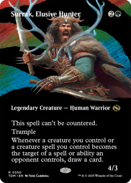 Surrak, Elusive Hunter - Tarkir: Dragonstorm