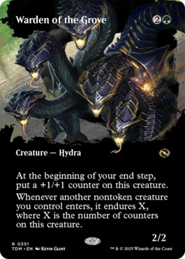 Warden of the Grove - Tarkir: Dragonstorm