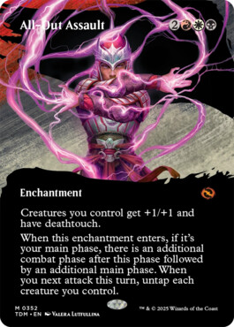 All-Out Assault - Tarkir: Dragonstorm