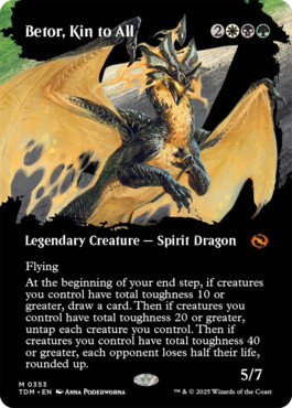 Betor, Kin to All - Tarkir: Dragonstorm