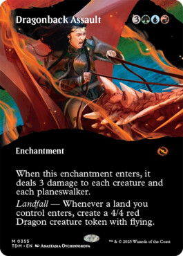Dragonback Assault - Tarkir: Dragonstorm