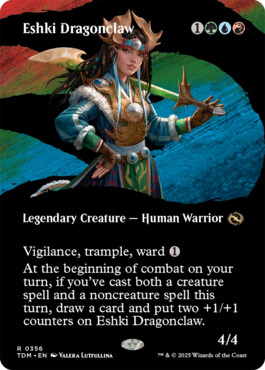 Eshki Dragonclaw - Tarkir: Dragonstorm