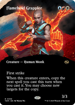Flamehold Grappler - Tarkir: Dragonstorm