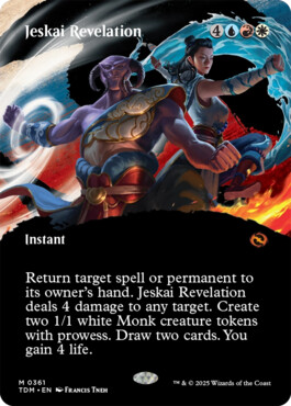 Jeskai Revelation - Tarkir: Dragonstorm