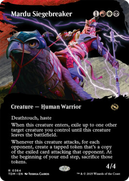 Mardu Siegebreaker - Tarkir: Dragonstorm