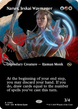 Narset, Jeskai Waymaster - Tarkir: Dragonstorm