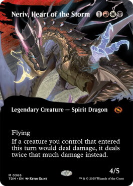 Neriv, Heart of the Storm - Tarkir: Dragonstorm