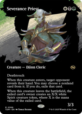 Severance Priest - Tarkir: Dragonstorm