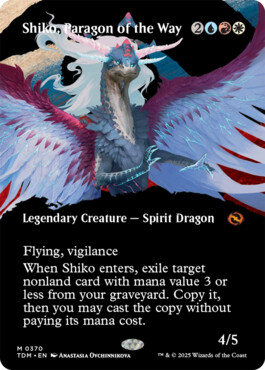 Shiko, Paragon of the Way - Tarkir: Dragonstorm