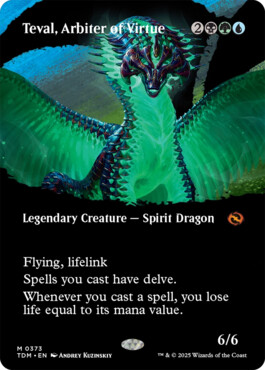Teval, Arbiter of Virtue - Tarkir: Dragonstorm