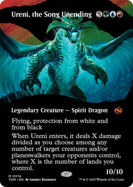 Ureni, the Song Unending - Tarkir: Dragonstorm