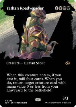 Yathan Roadwatcher - Tarkir: Dragonstorm