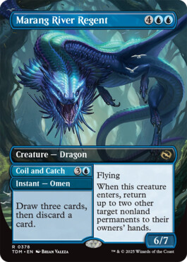 Marang River Regent - Tarkir: Dragonstorm