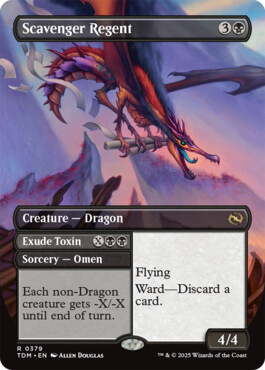 Scavenger Regent - Tarkir: Dragonstorm