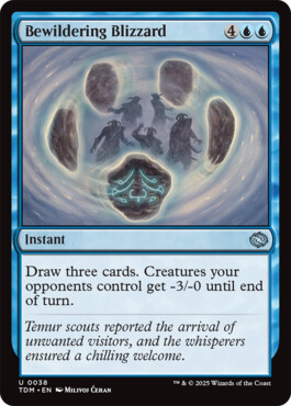 Bewildering Blizzard - Tarkir: Dragonstorm