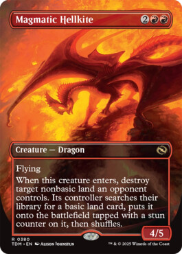 Magmatic Hellkite // Magmatic Hellkite - Tarkir: Dragonstorm