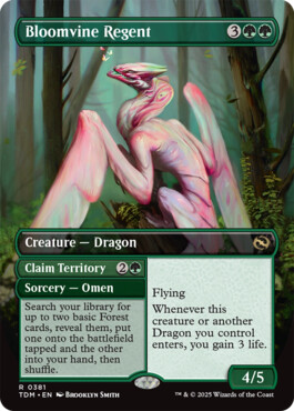 Bloomvine Regent - Tarkir: Dragonstorm