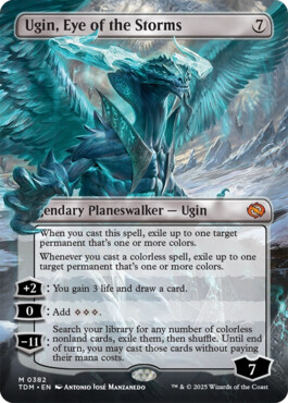 Ugin, Eye of the Storms // Ugin, Eye of the Storms - Tarkir: Dragonstorm
