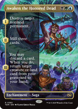 Awaken the Honored Dead - Tarkir: Dragonstorm