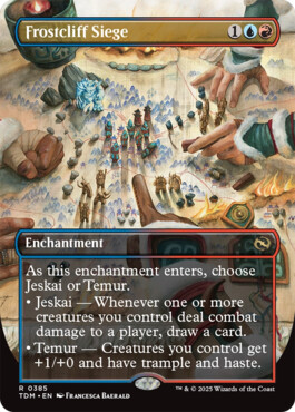 Frostcliff Siege - Tarkir: Dragonstorm