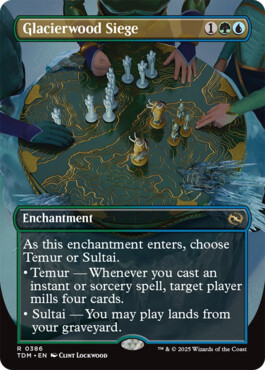 Glacierwood Siege - Tarkir: Dragonstorm