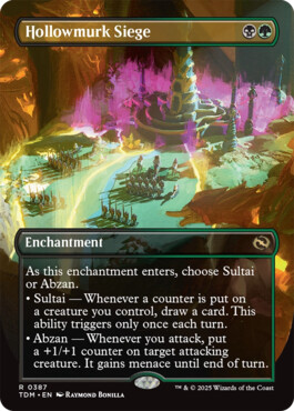Hollowmurk Siege - Tarkir: Dragonstorm