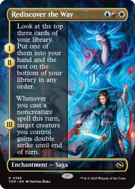 Rediscover the Way - Tarkir: Dragonstorm
