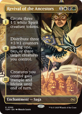 Revival of the Ancestors - Tarkir: Dragonstorm