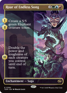 Roar of Endless Song - Tarkir: Dragonstorm