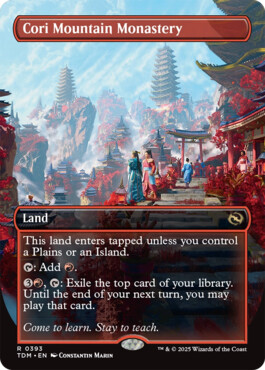Cori Mountain Monastery - Tarkir: Dragonstorm