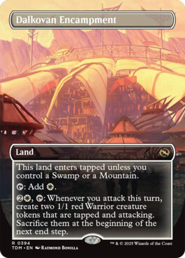 Dalkovan Encampment - Tarkir: Dragonstorm