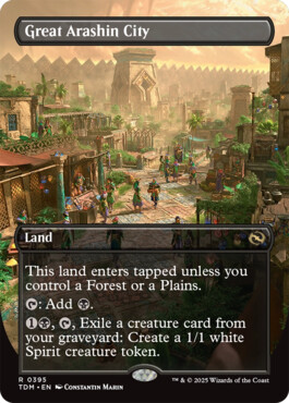 Great Arashin City - Tarkir: Dragonstorm
