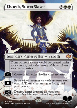 Elspeth, Storm Slayer - Tarkir: Dragonstorm