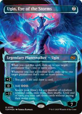 Ugin, Eye of the Storms - Tarkir: Dragonstorm