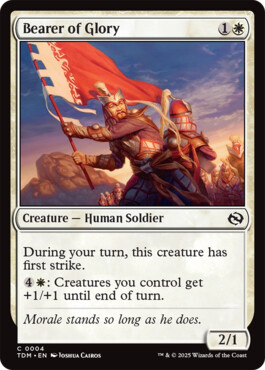 Bearer of Glory - Tarkir: Dragonstorm
