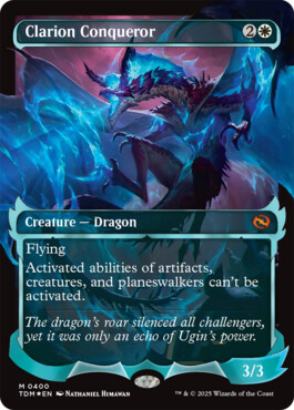 Clarion Conqueror - Tarkir: Dragonstorm