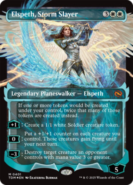 Elspeth, Storm Slayer - Tarkir: Dragonstorm