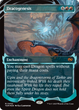 Dracogenesis - Tarkir: Dragonstorm