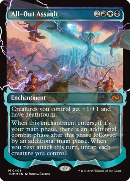 All-Out Assault - Tarkir: Dragonstorm