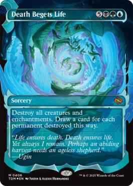 Death Begets Life - Tarkir: Dragonstorm