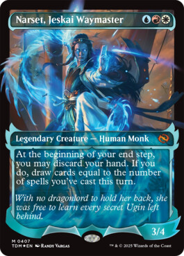 Narset, Jeskai Waymaster - Tarkir: Dragonstorm