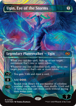 Ugin, Eye of the Storms - Tarkir: Dragonstorm