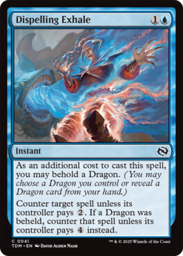 Dispelling Exhale - Tarkir: Dragonstorm